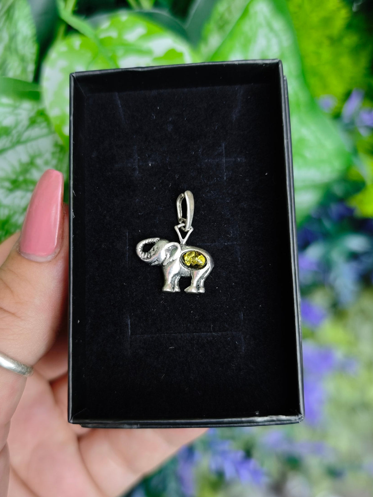 Baltic Amber Sterling Silver Pendants