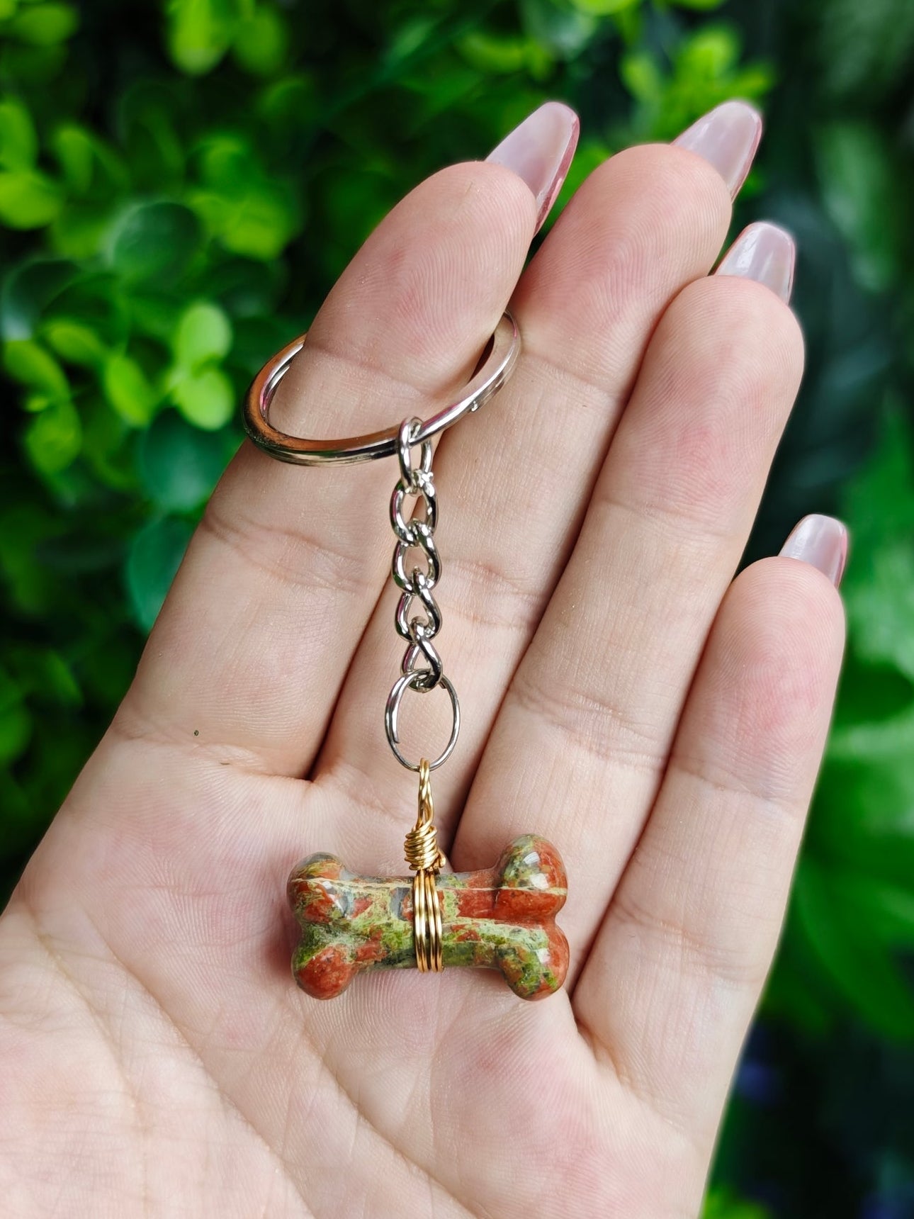 Bone Keychain