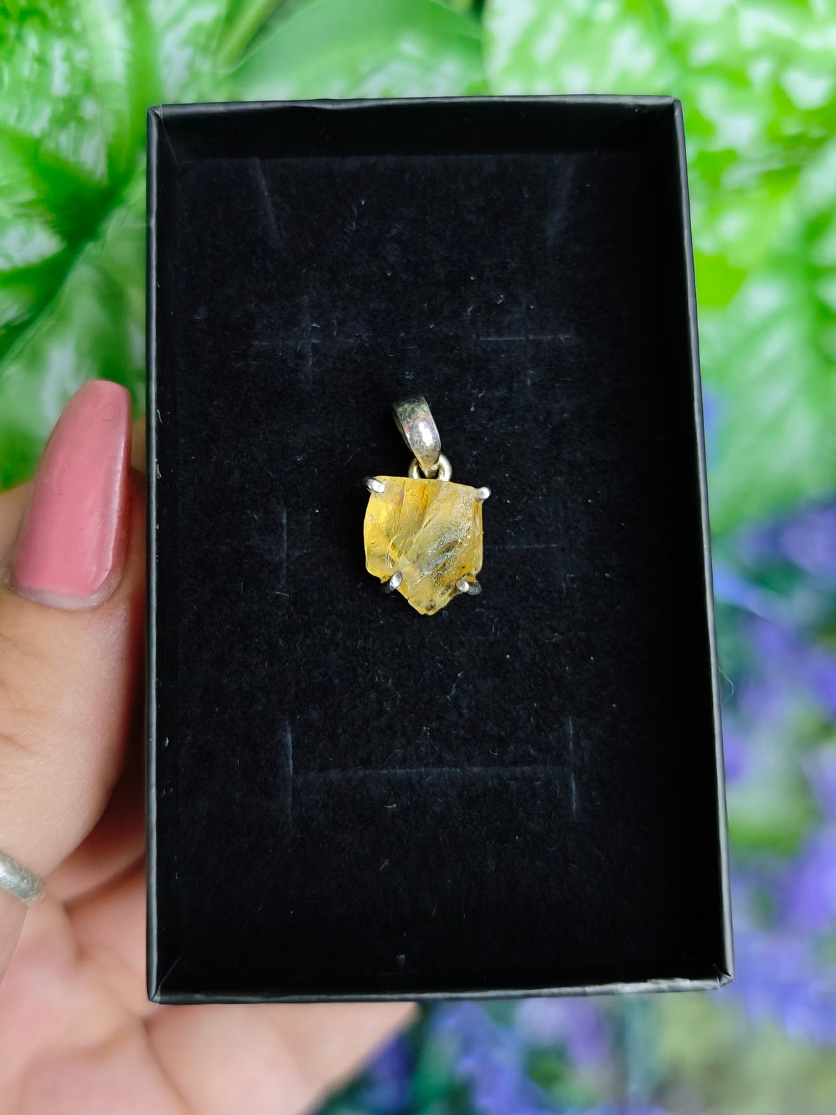 Imperial Topaz Sterling Silver Pendant