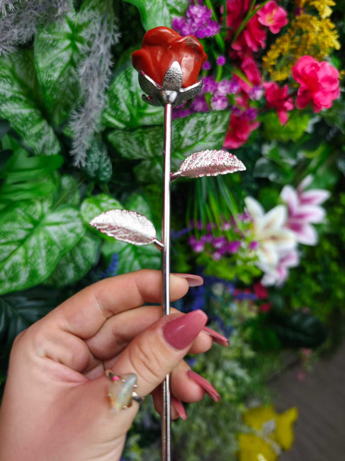 Various Crystal Roses