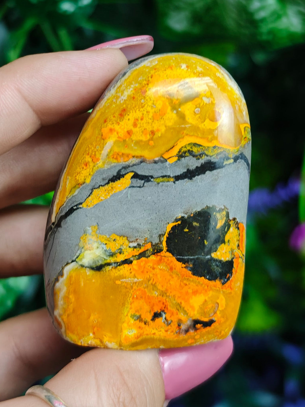 Bumblebee Jasper Free Form