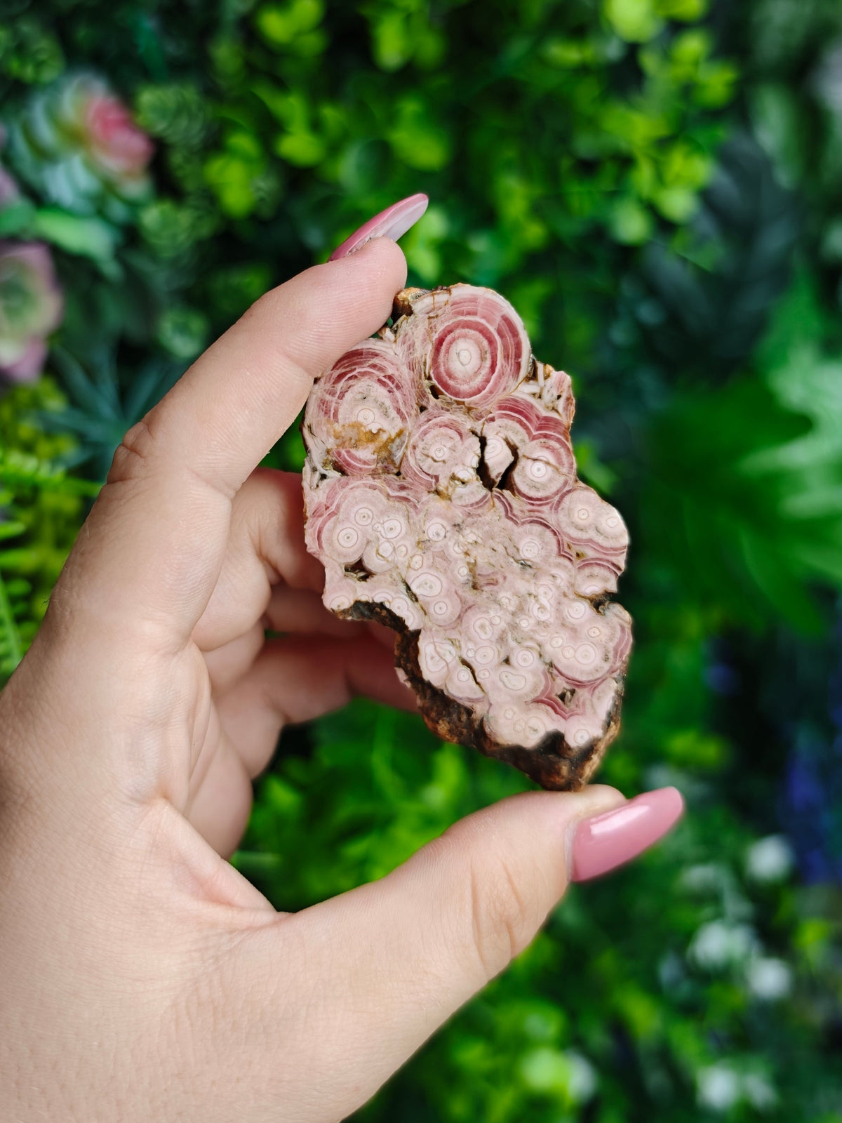 Rhodochrosite Slabs