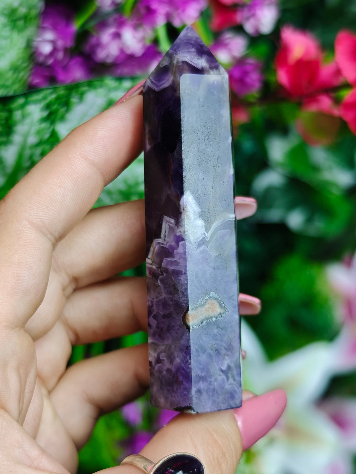 Amethyst Stalactite Tower