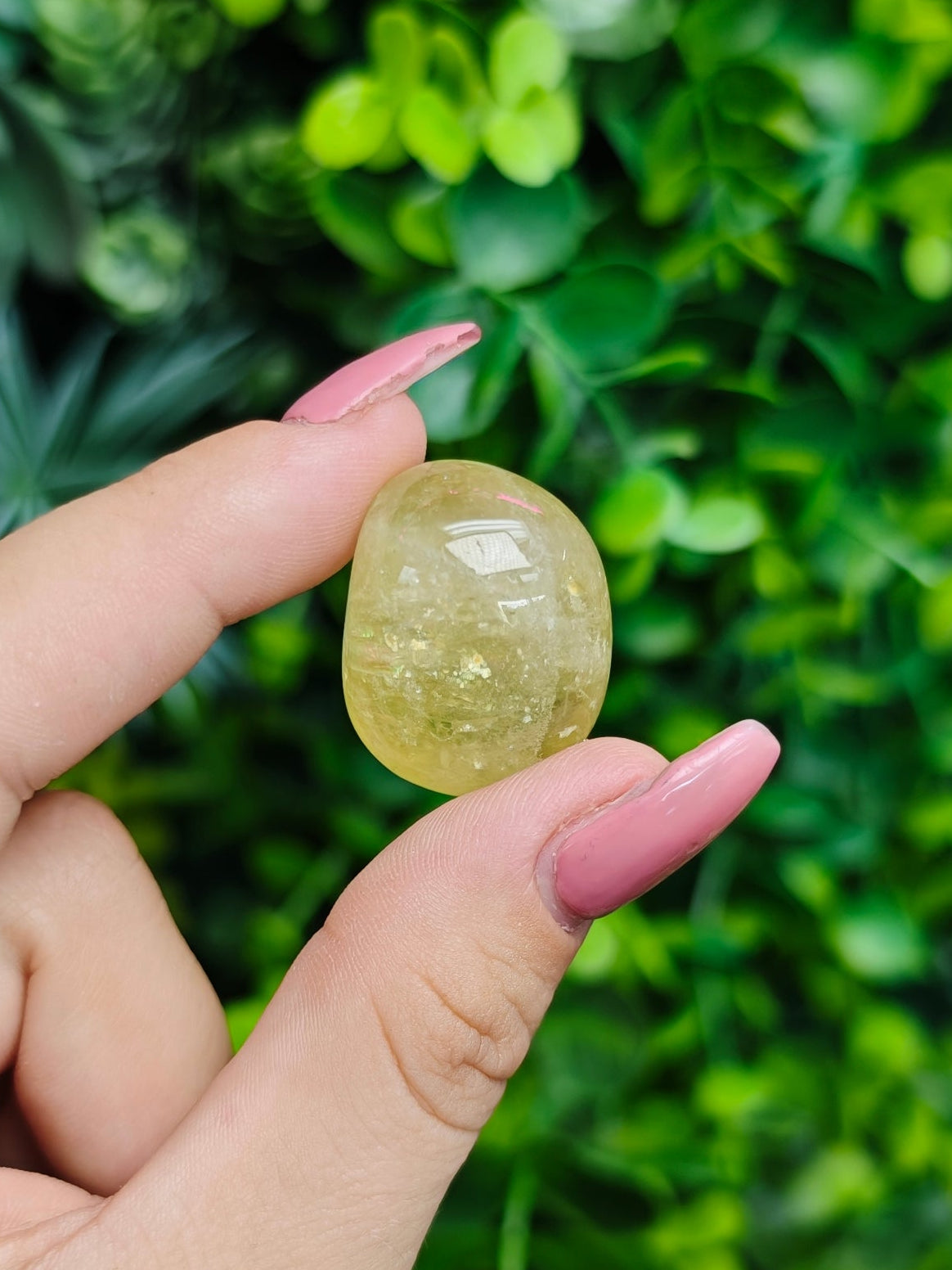 Citrine Tumbled Stone
