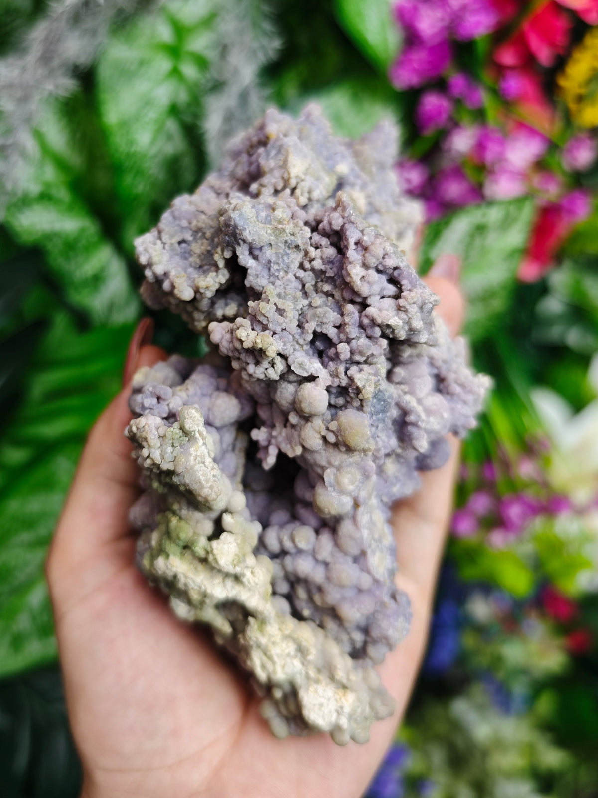 Grape Agate Raw Specimen