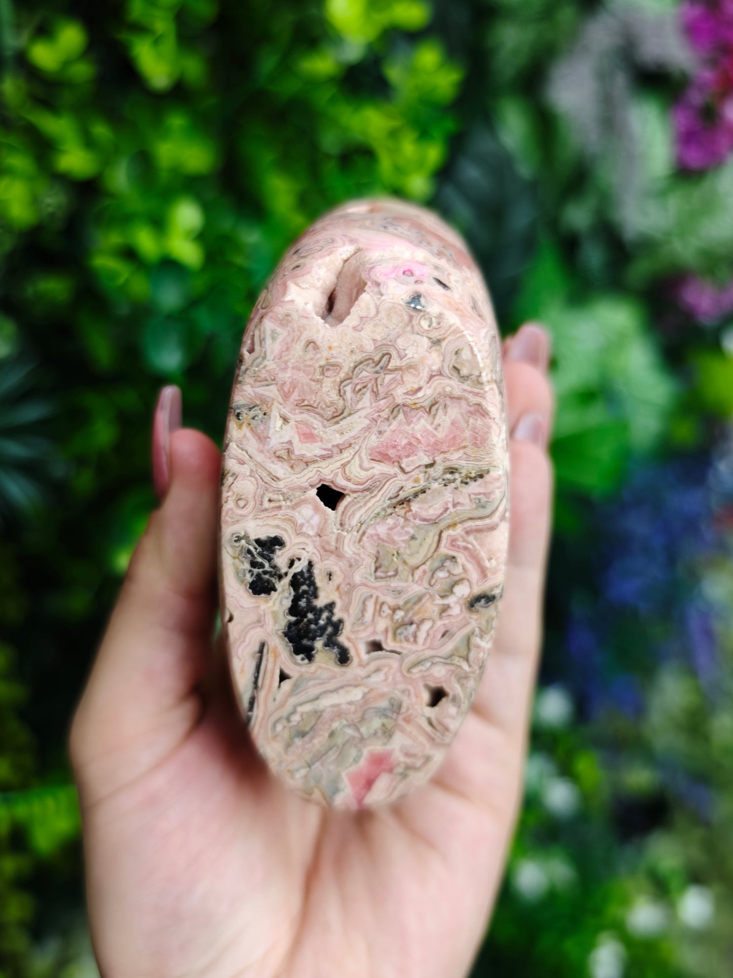 XL Rhodochrosite Free From