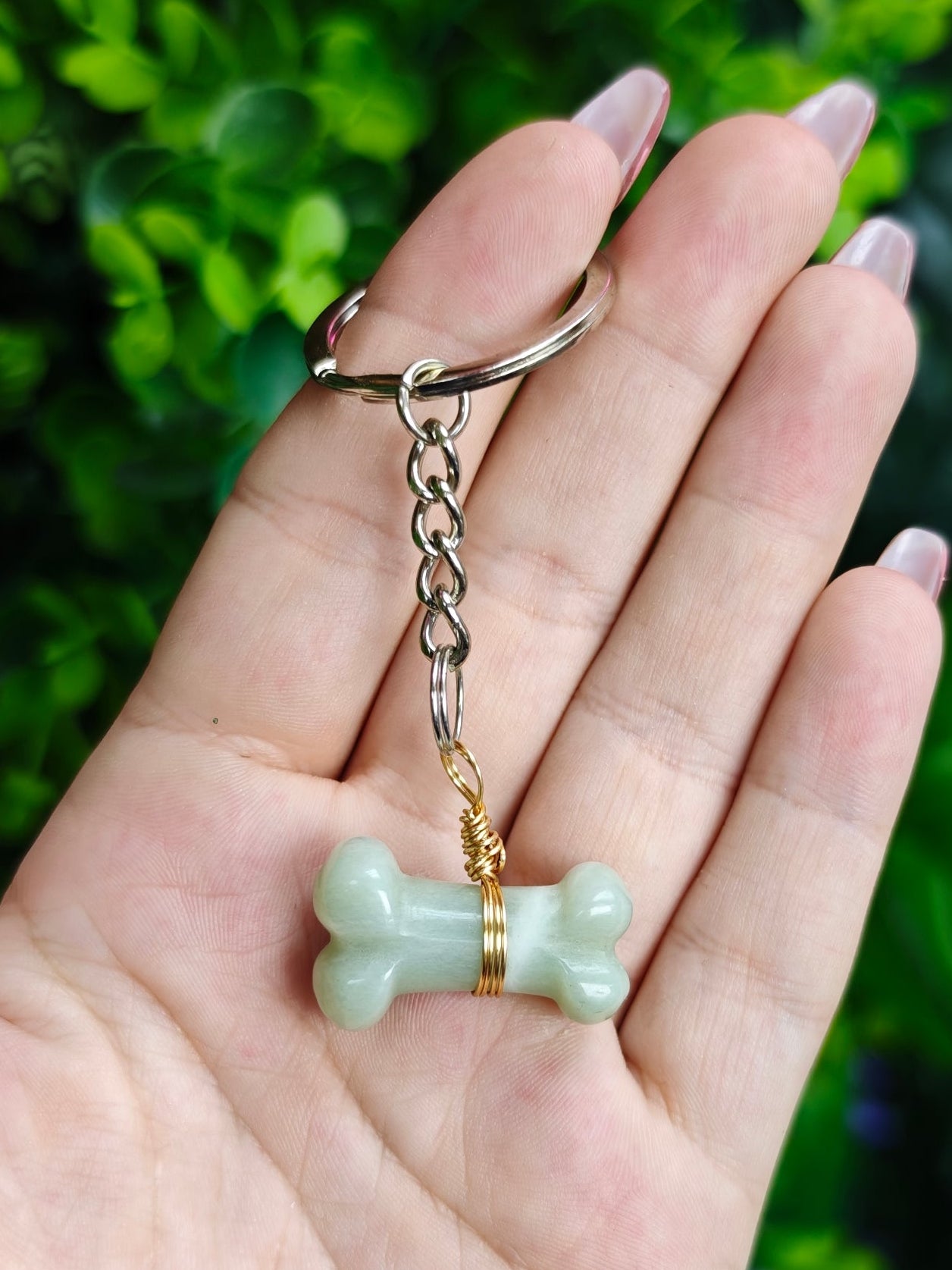 Bone Keychain