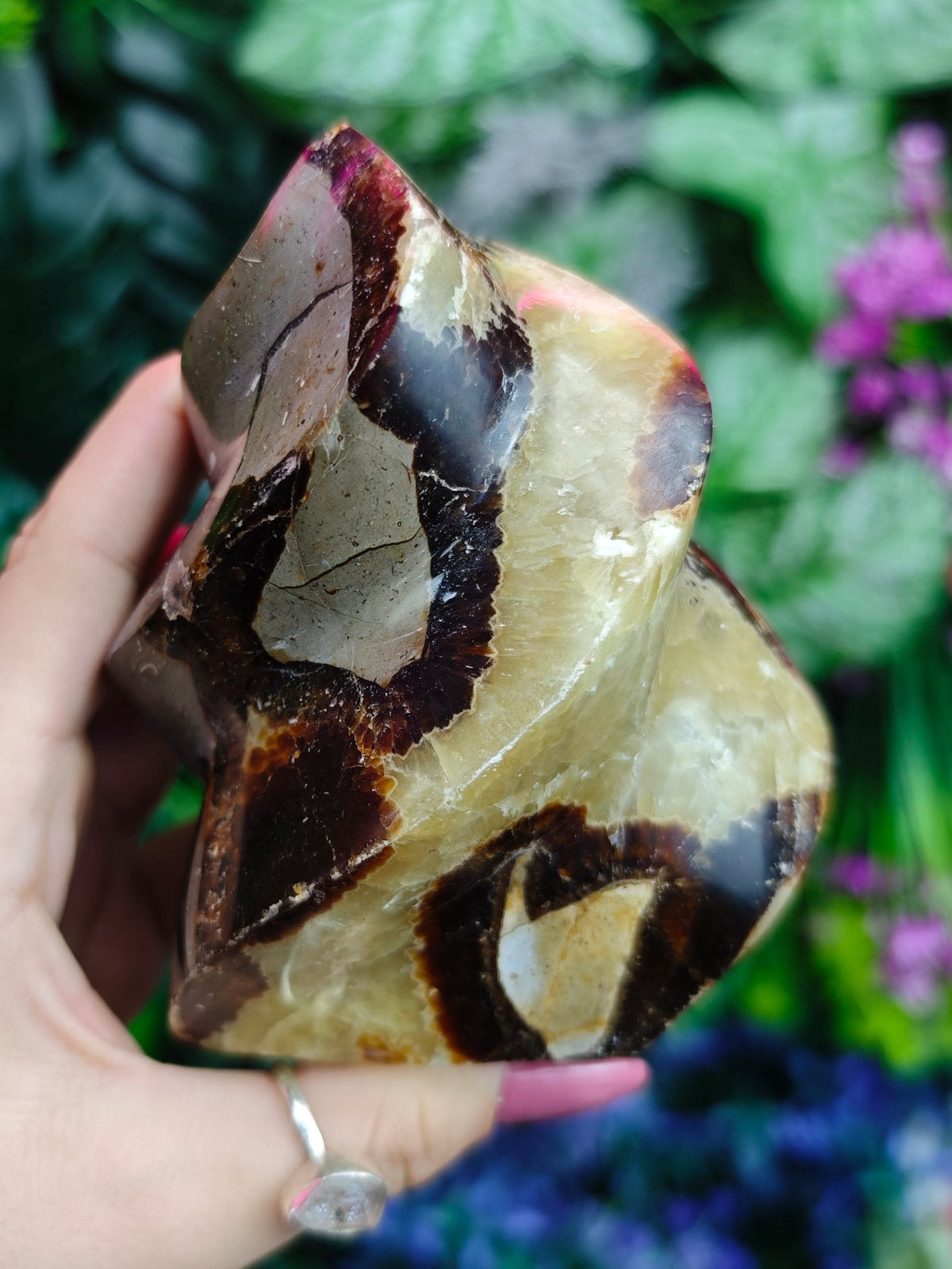Septarian Flame