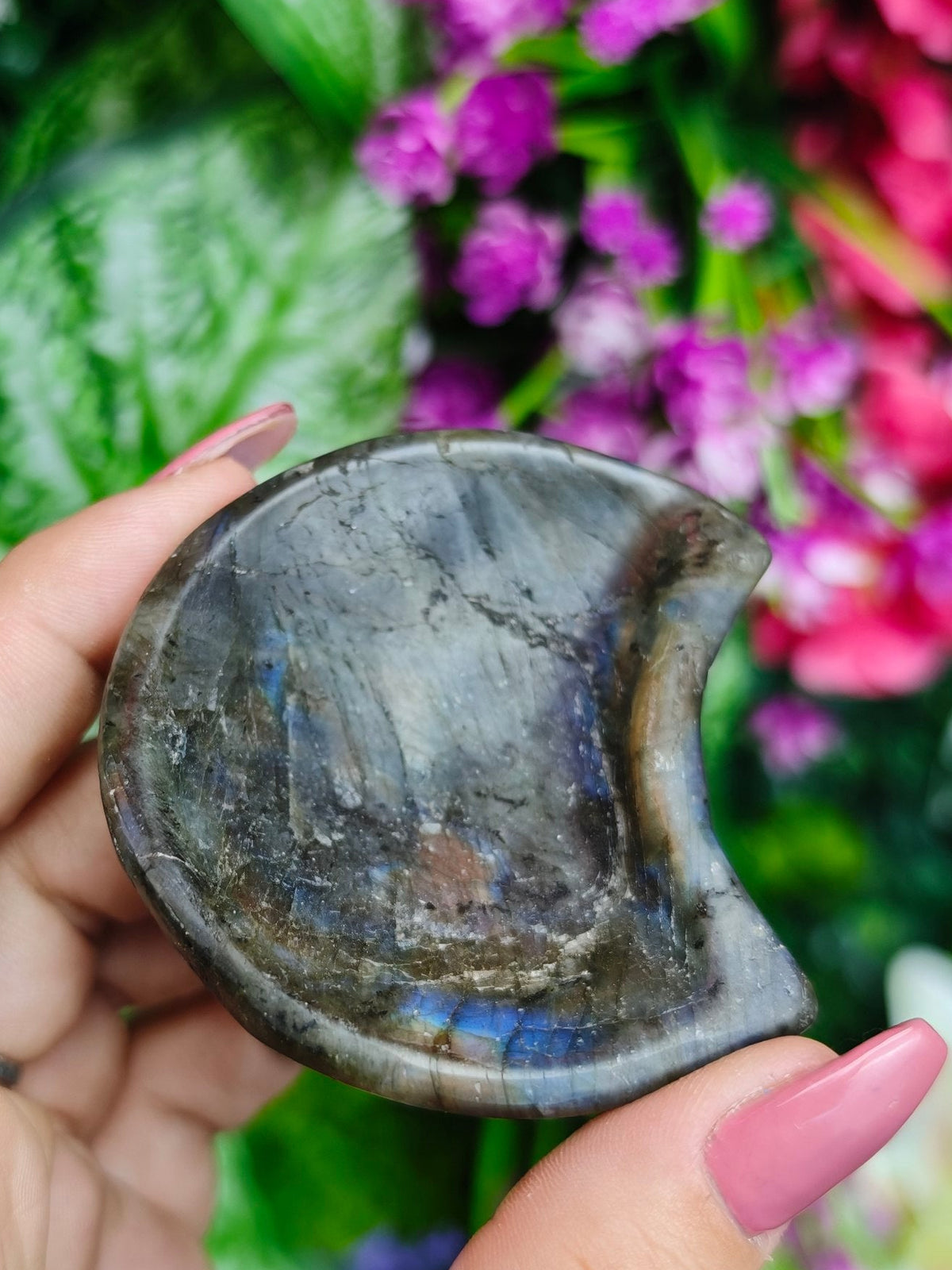 Labradorite Moon Bowl