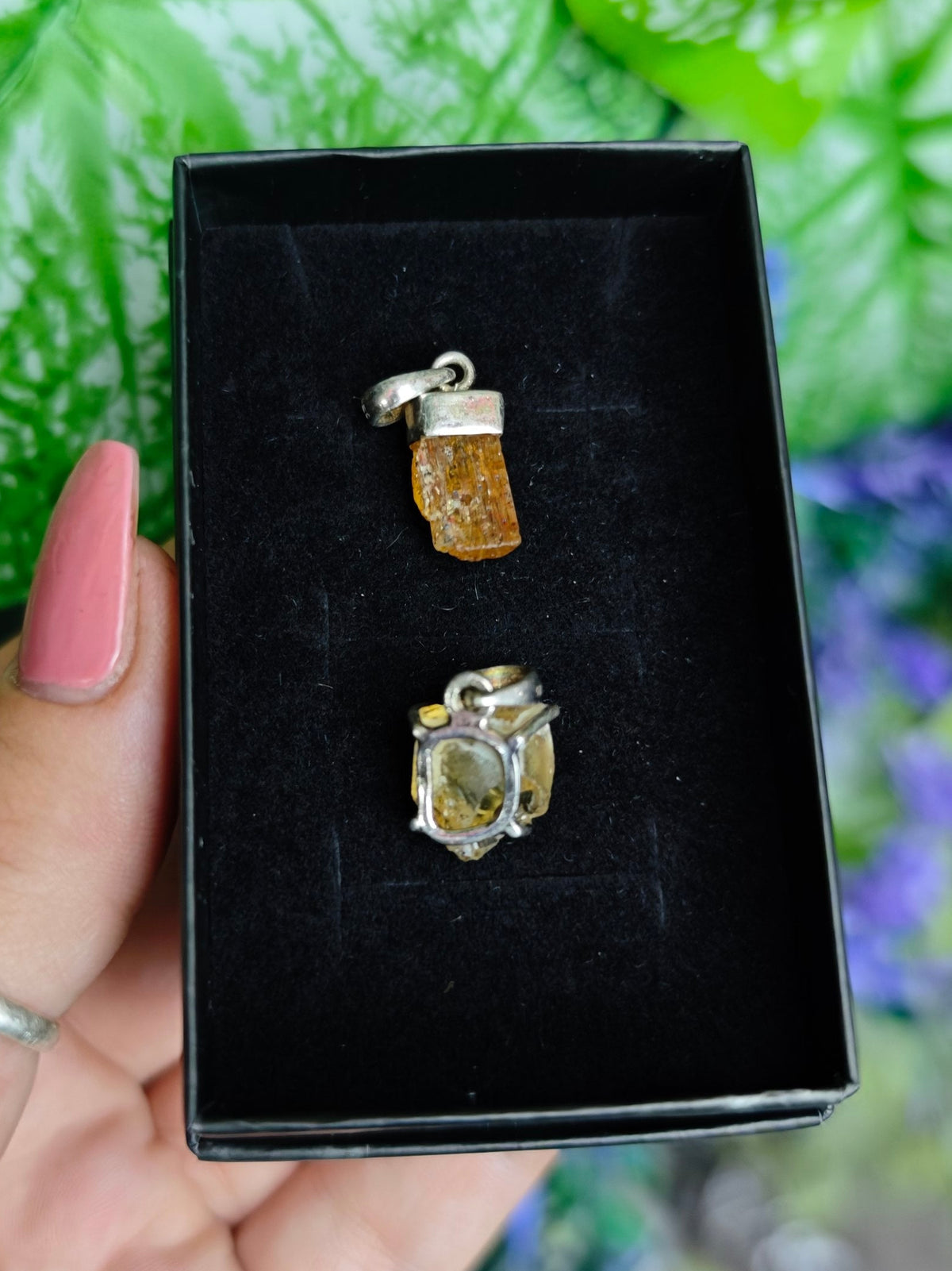 Imperial Topaz Sterling Silver Pendant