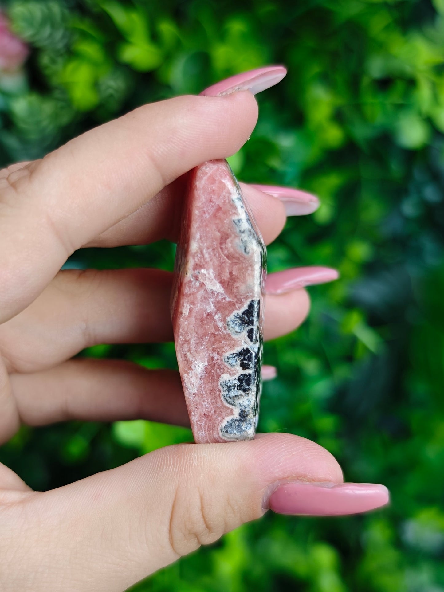 Rhodochrosite Free Forms