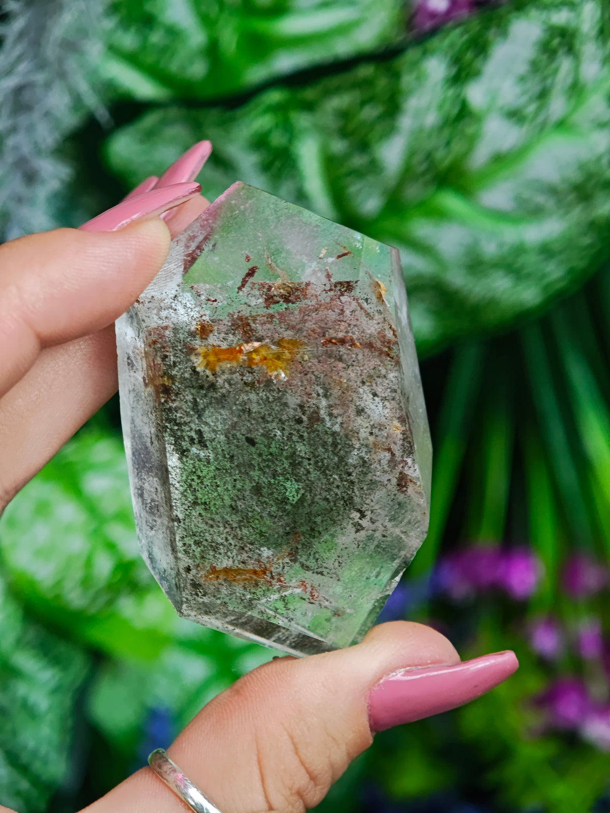 Garden Quartz Free Form