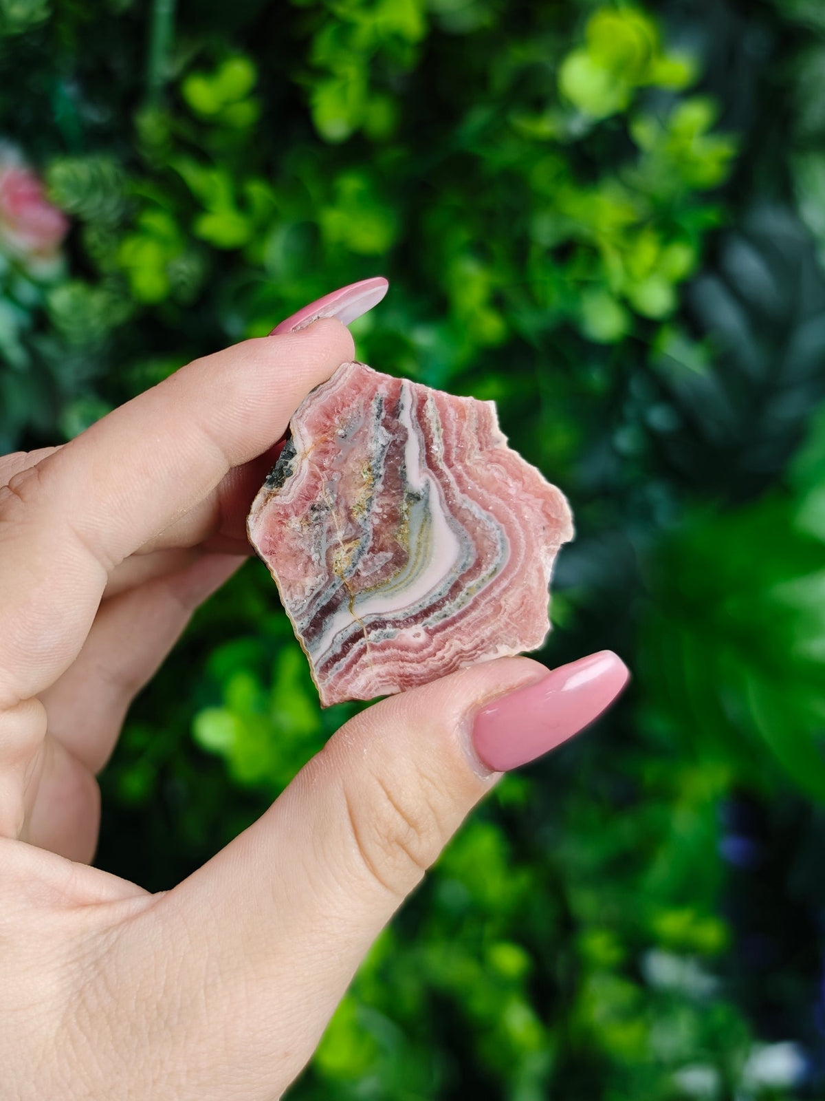 Rhodochrosite Slabs