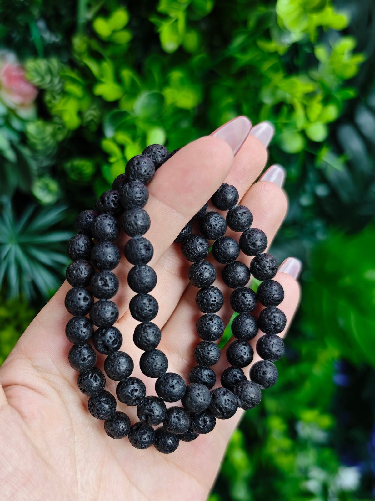 Lava Stone Bracelet