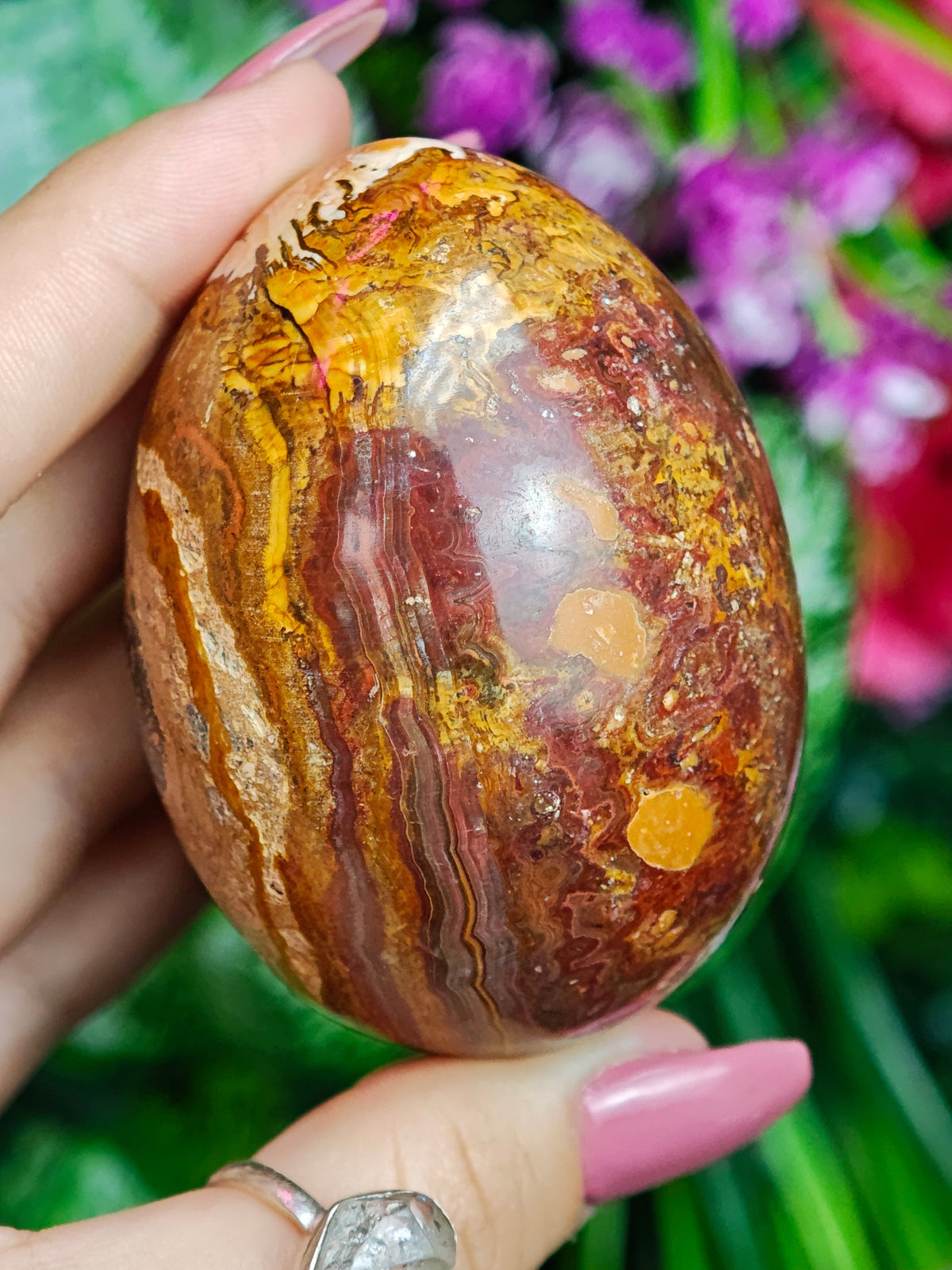 Green Onyx Egg