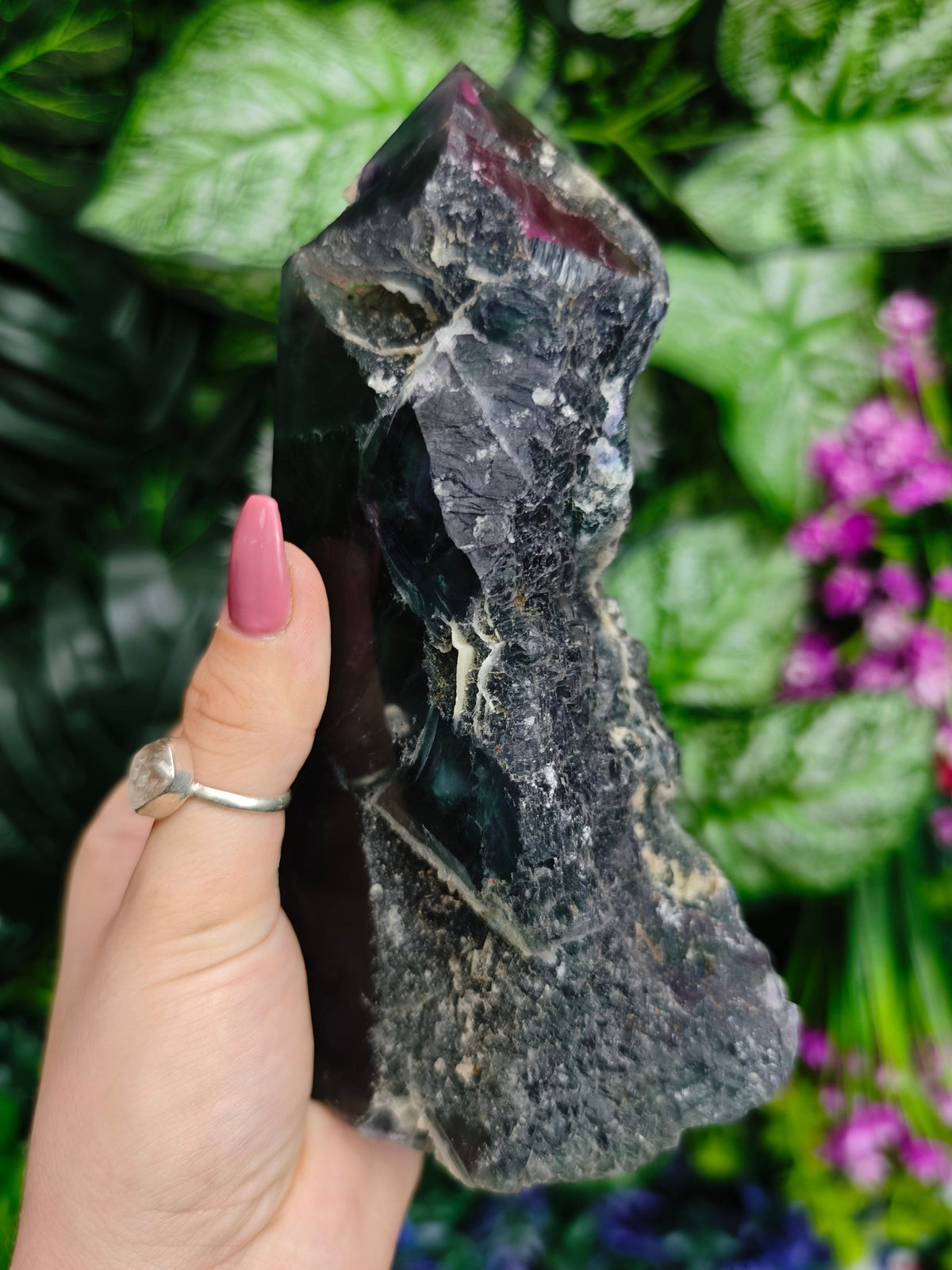 Fluorite Half Raw Tower