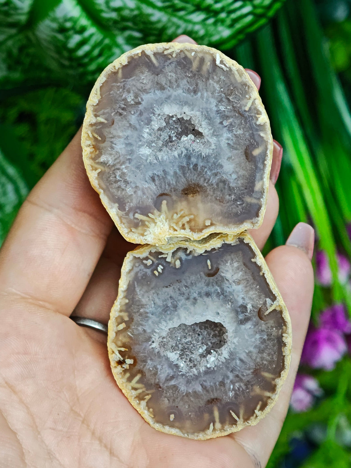 Full Agate Geode