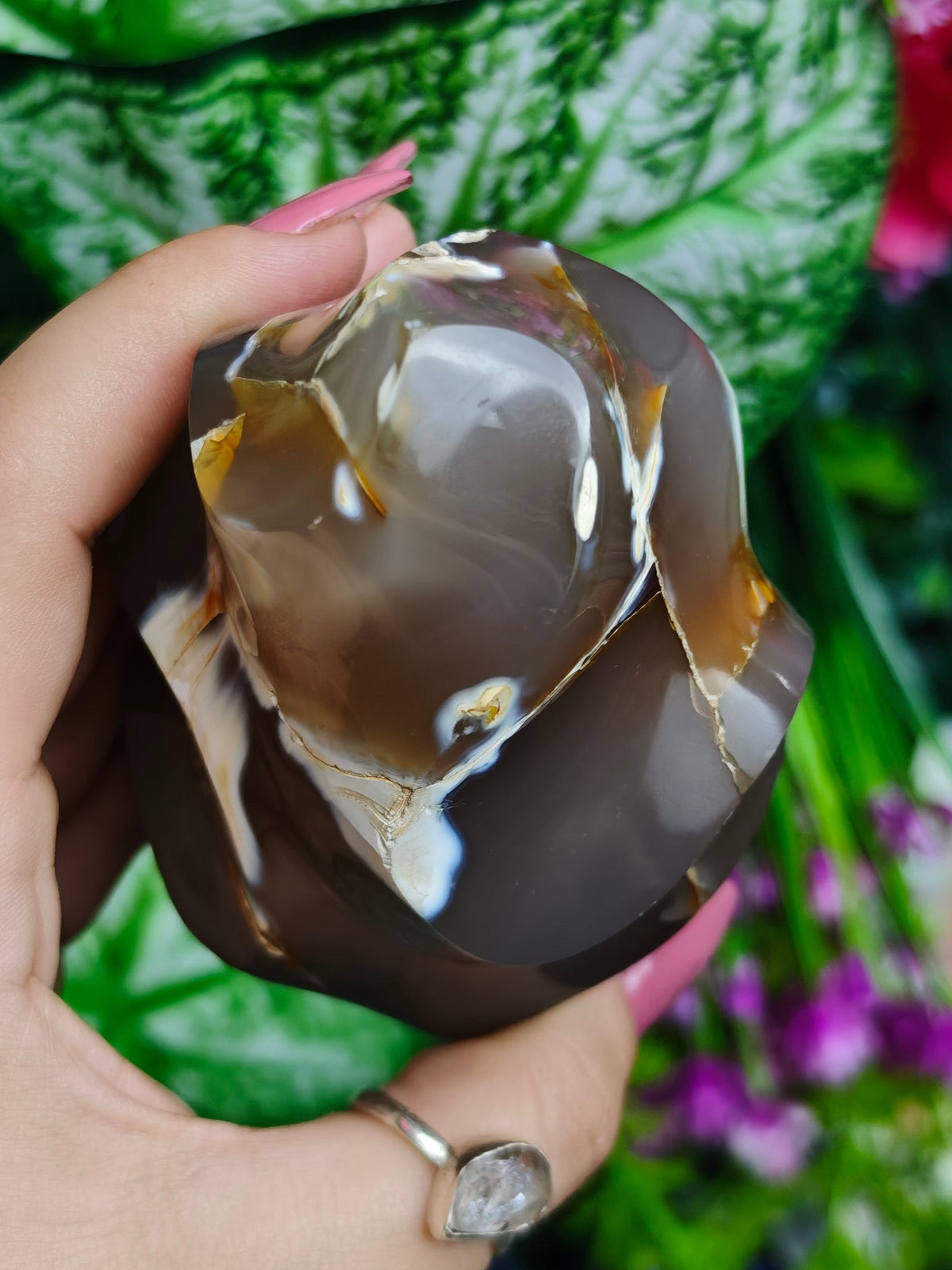 Orca Agate Free Form