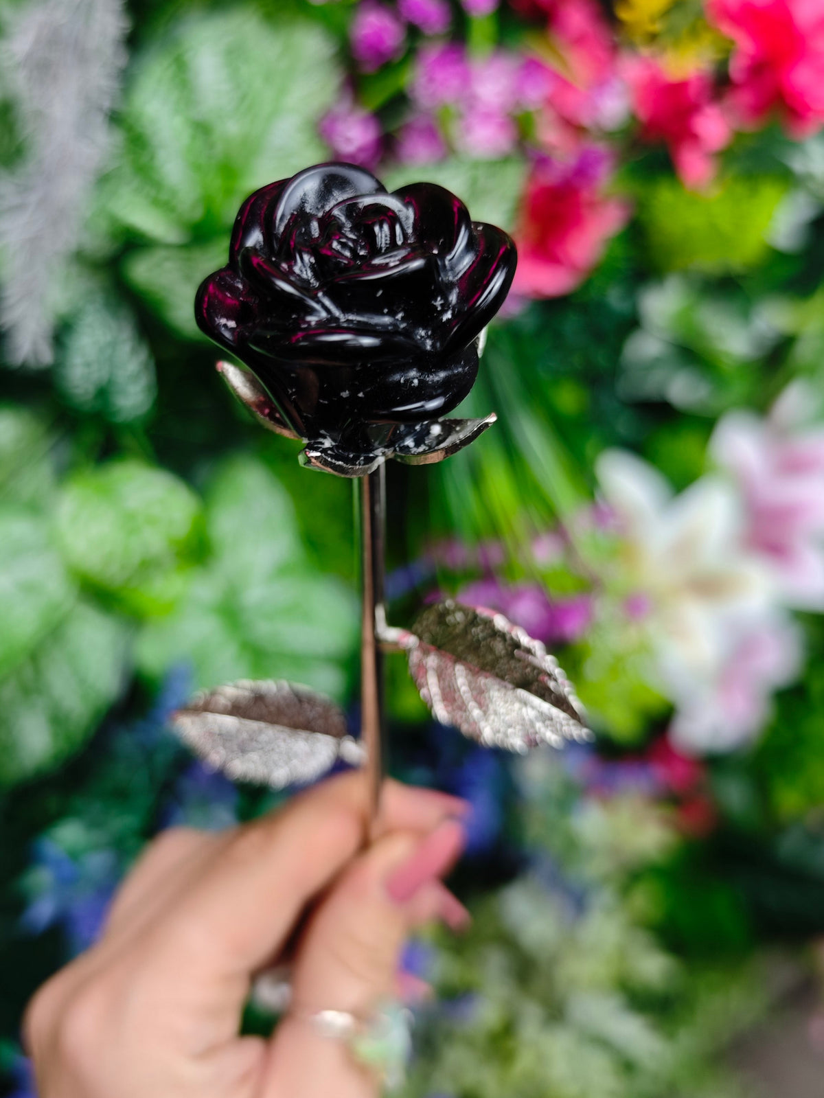 Various Crystal Roses