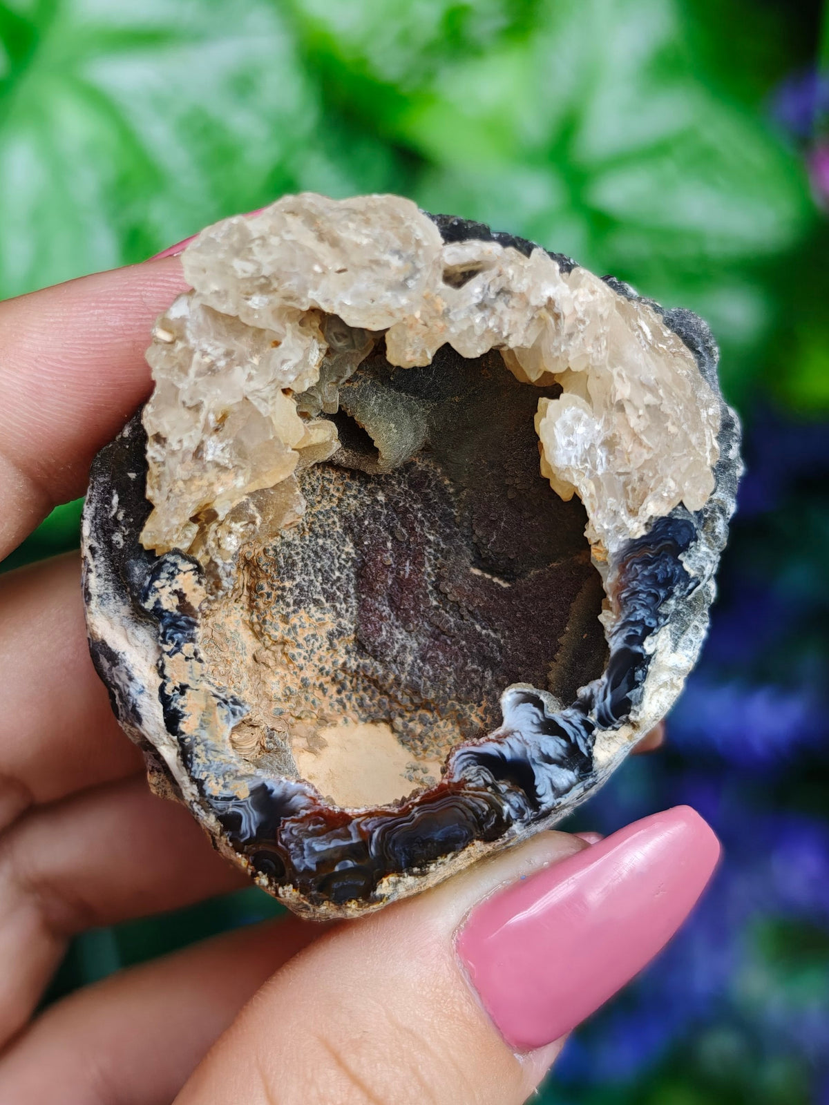 Brazilian Agate Geodes
