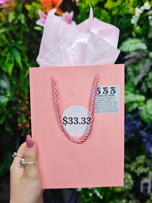 333 Angel Number Mystery Bag