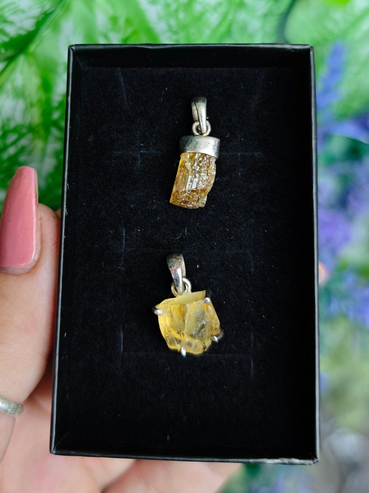 Imperial Topaz Sterling Silver Pendant