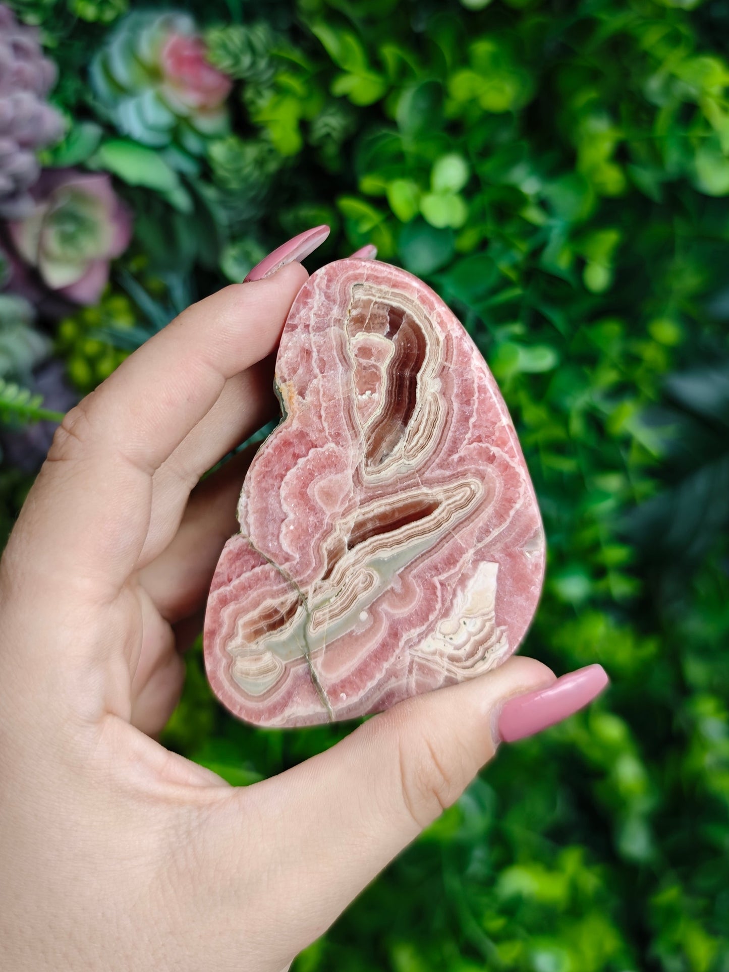 Rhodochrosite Free Form