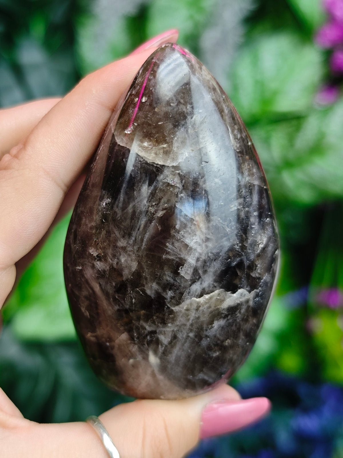 Smoky Quartz Free Form