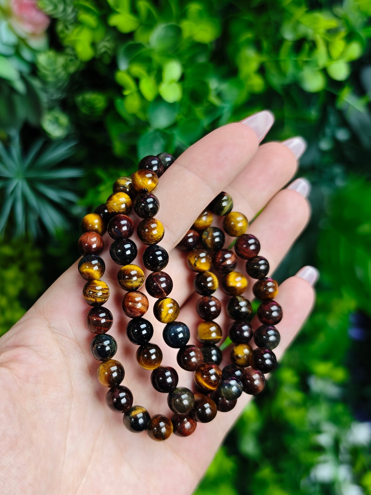 Three Colour Tigers Eye