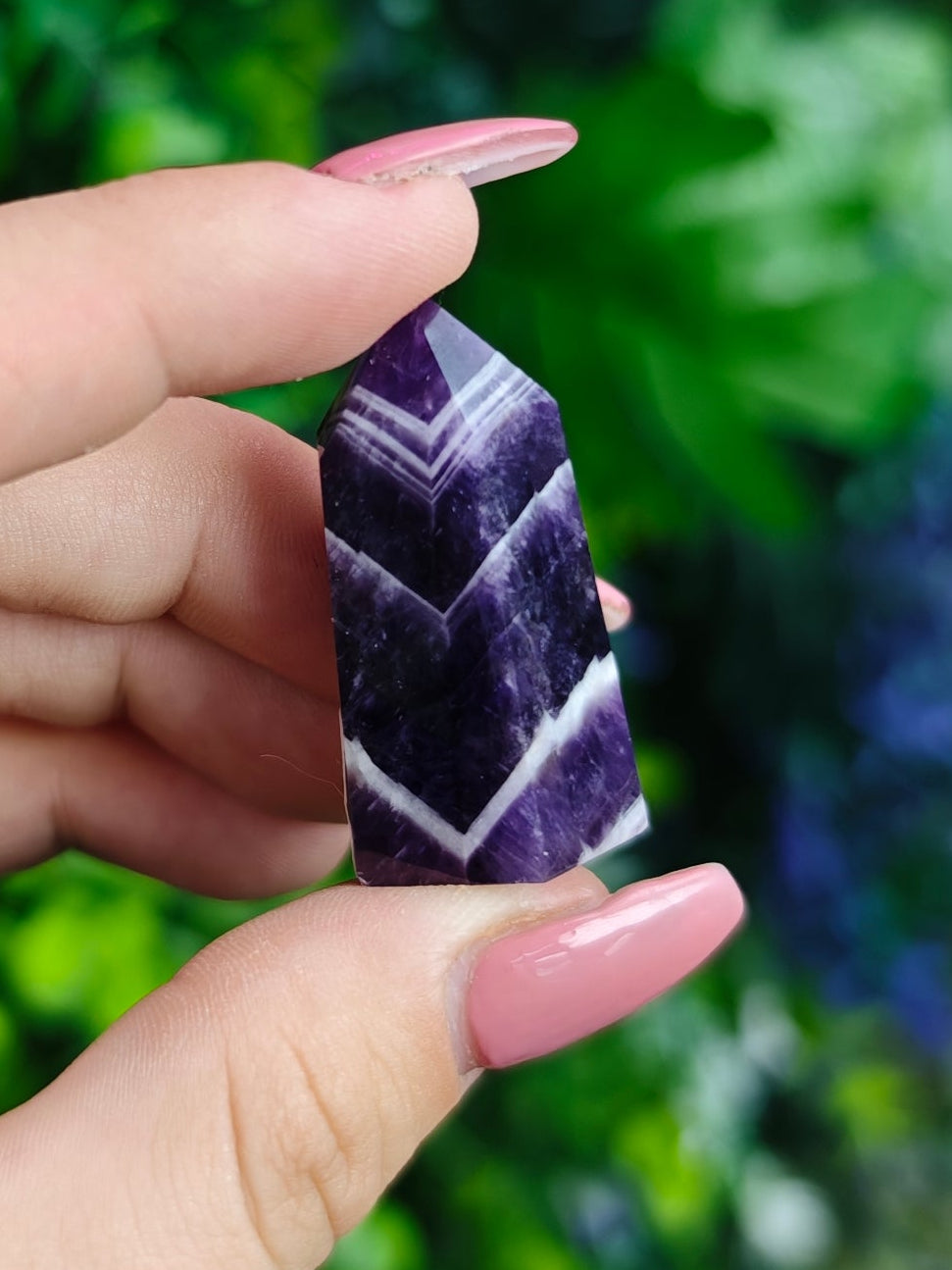 Mini Amethyst Towers