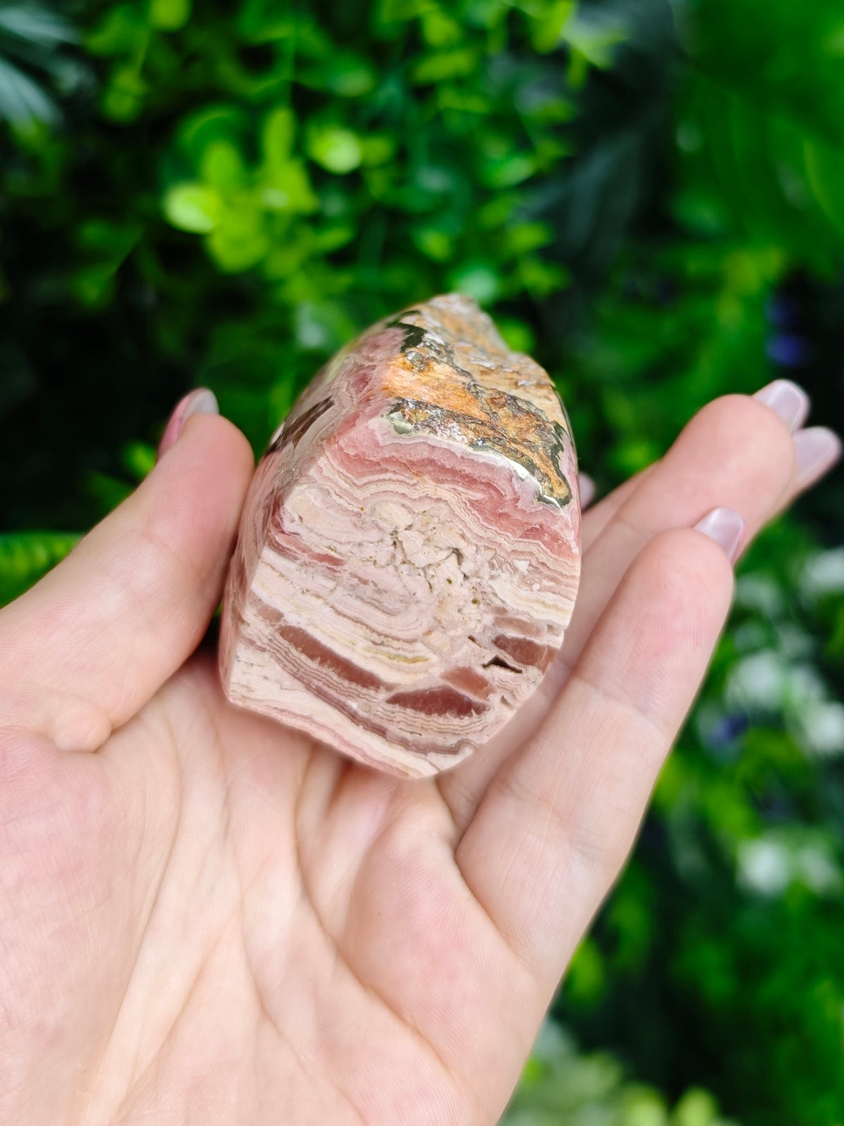 Rhodochrosite Free Form