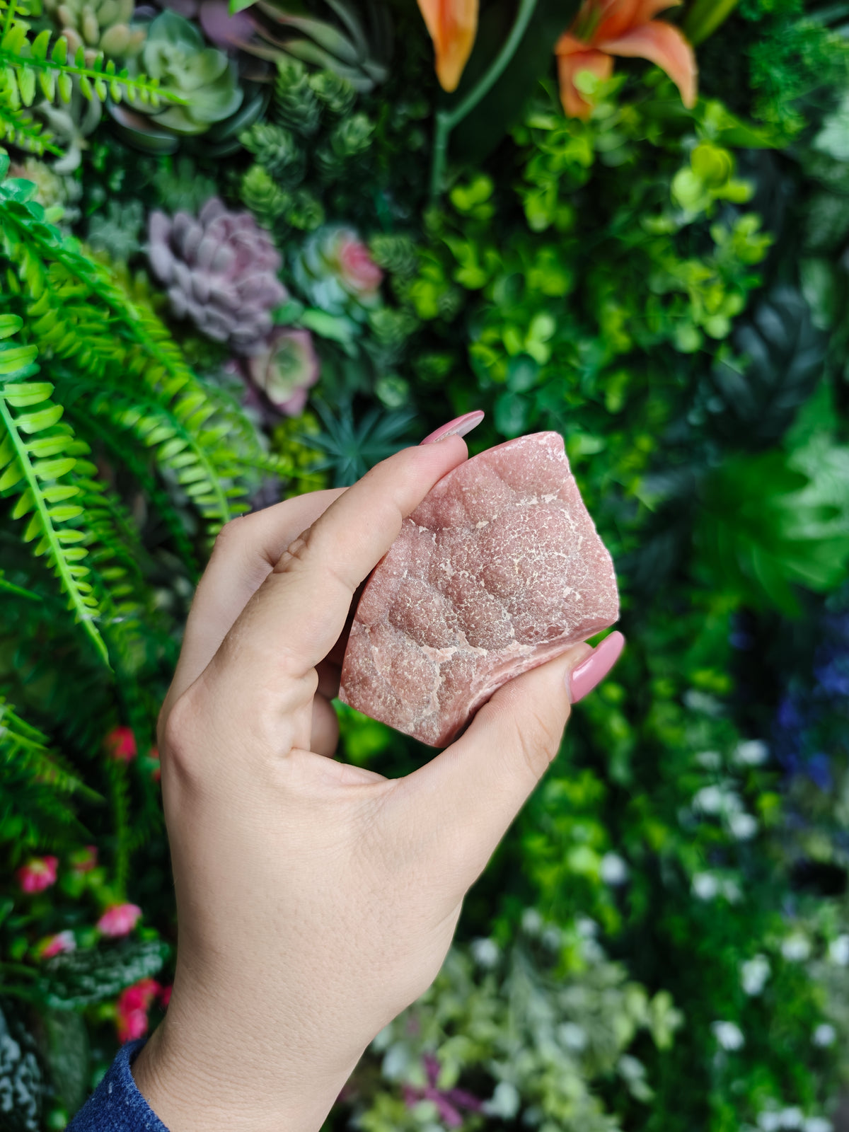 Rhodochrosite Free Form
