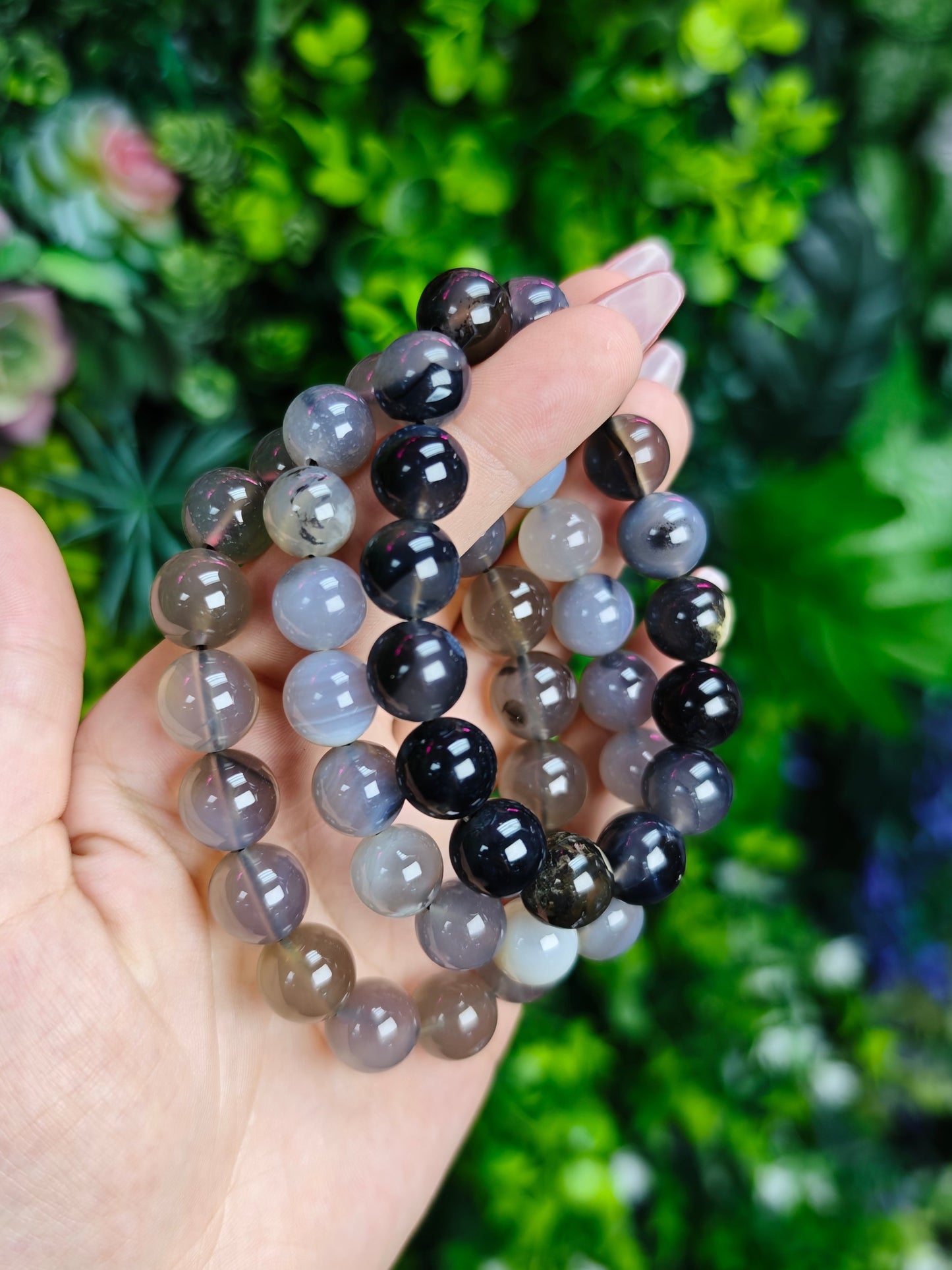 Volcano Agate Bracelet