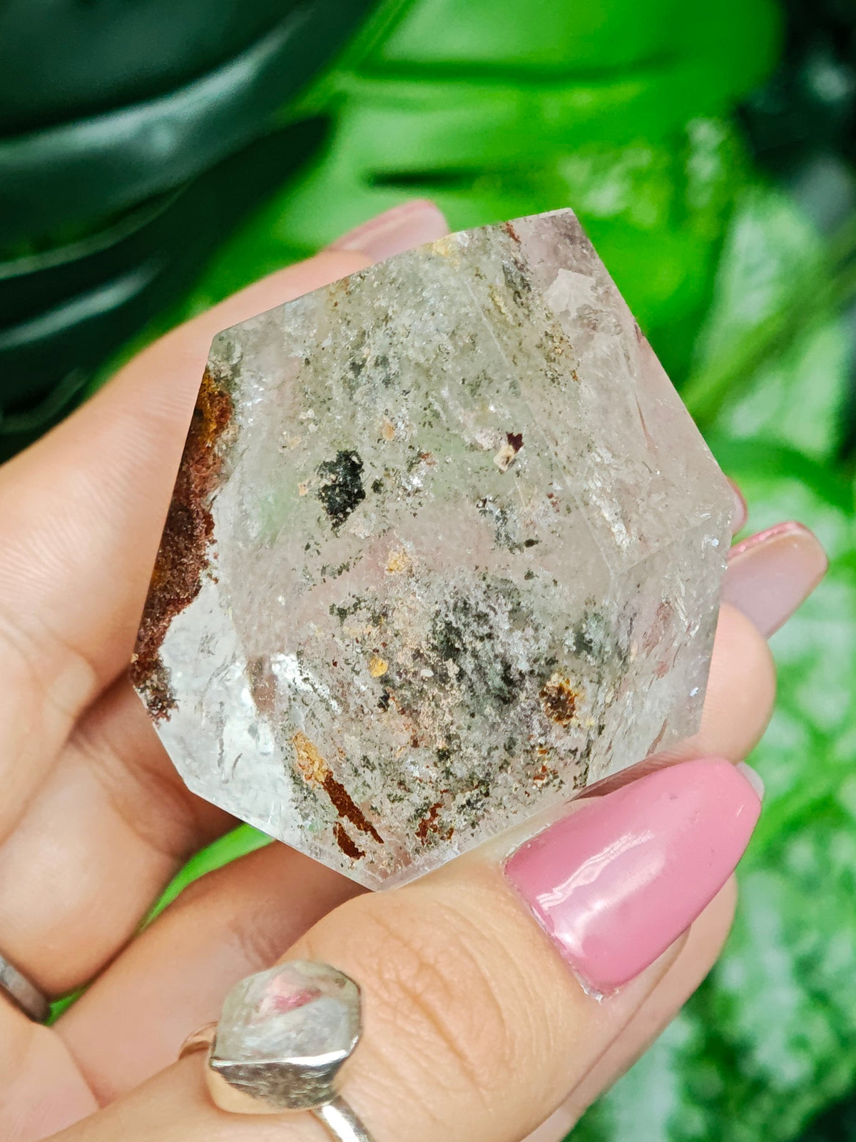 Garden Quartz Free Form