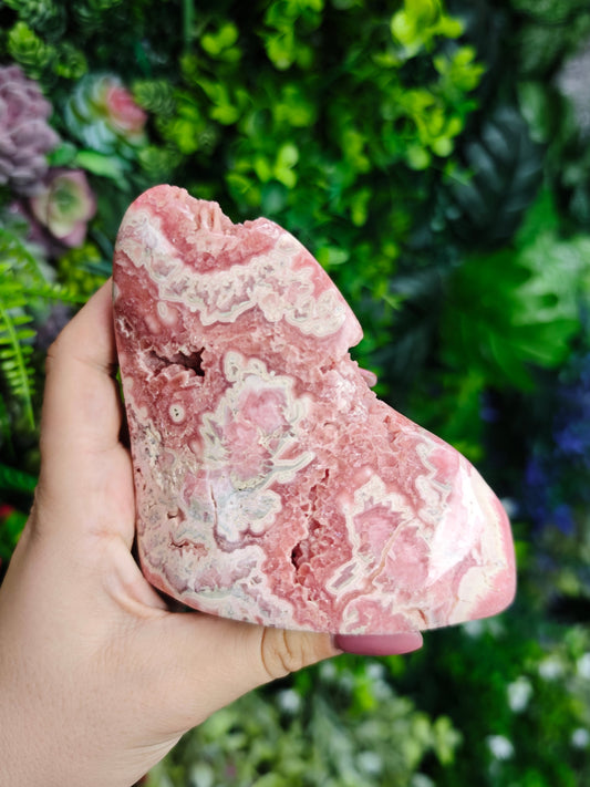 Rhodochrosite Free Form
