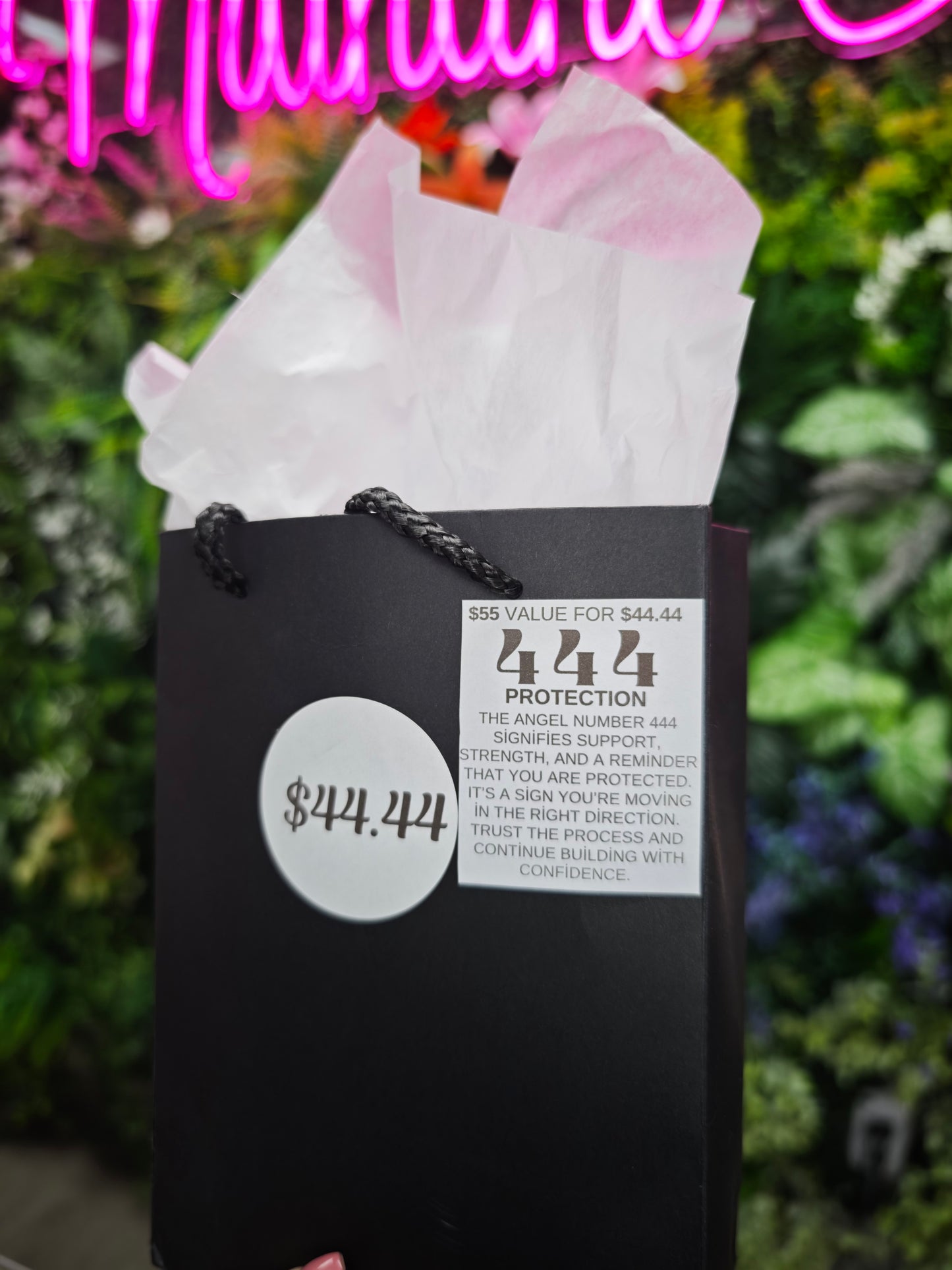 444 Angel Number Mystery Bag