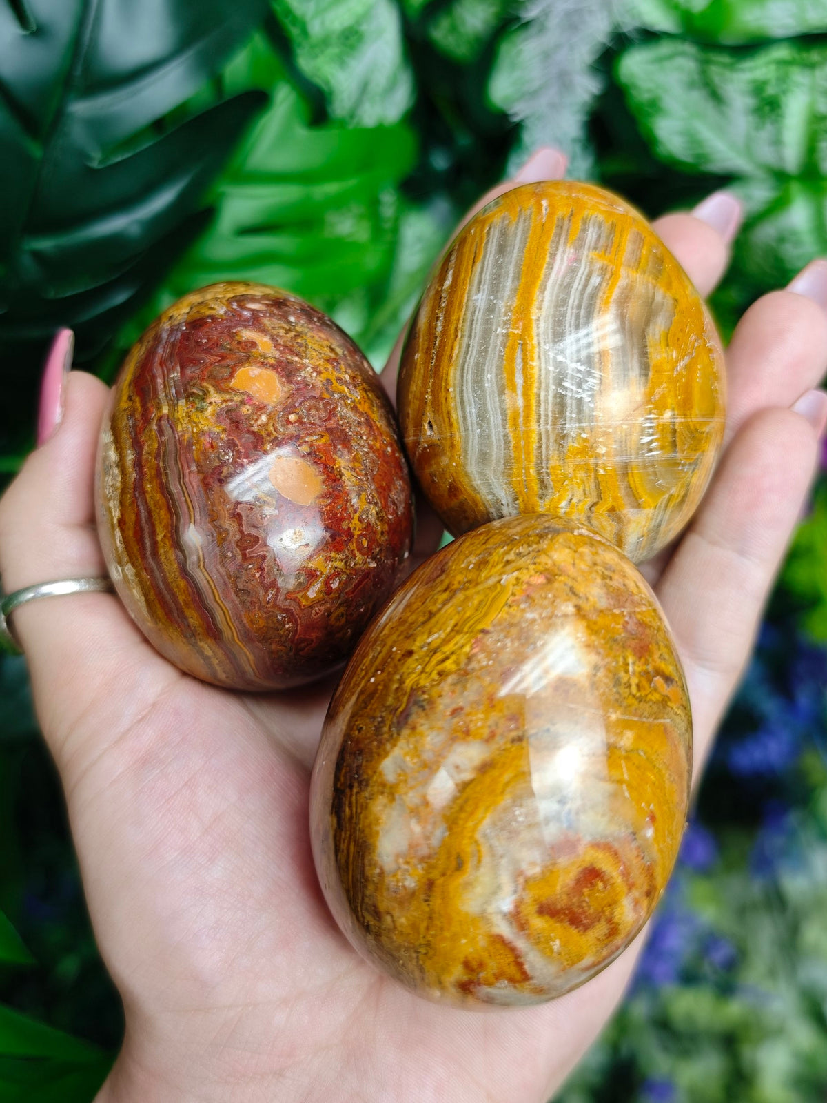 Green Onyx Egg