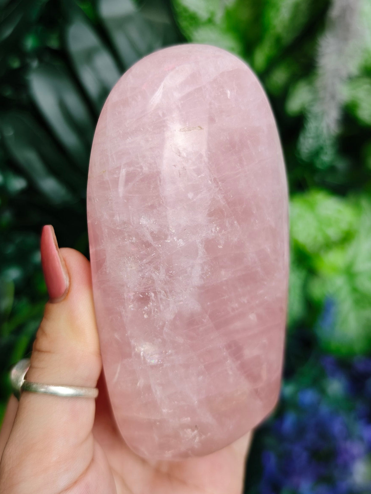 Rose Quartz Free Form
