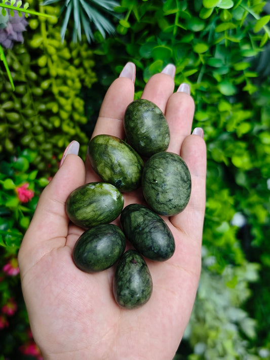 Green Jade Tumbled Stone