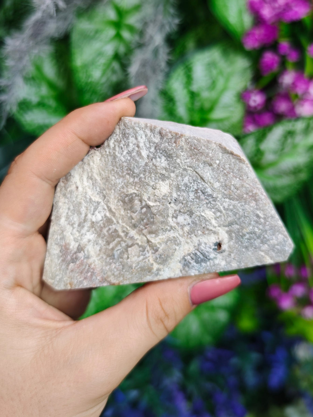 Cobalto Calcite, Malachite, with Cerussite Raw Stone