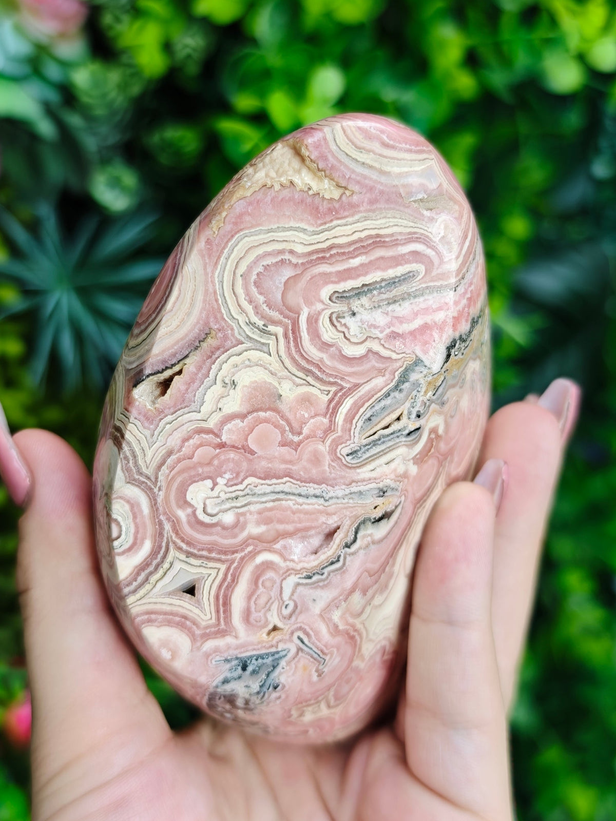 Rhodochrosite Free Form