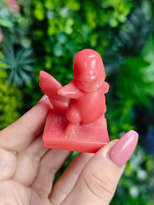 Opalite Charmander Carving
