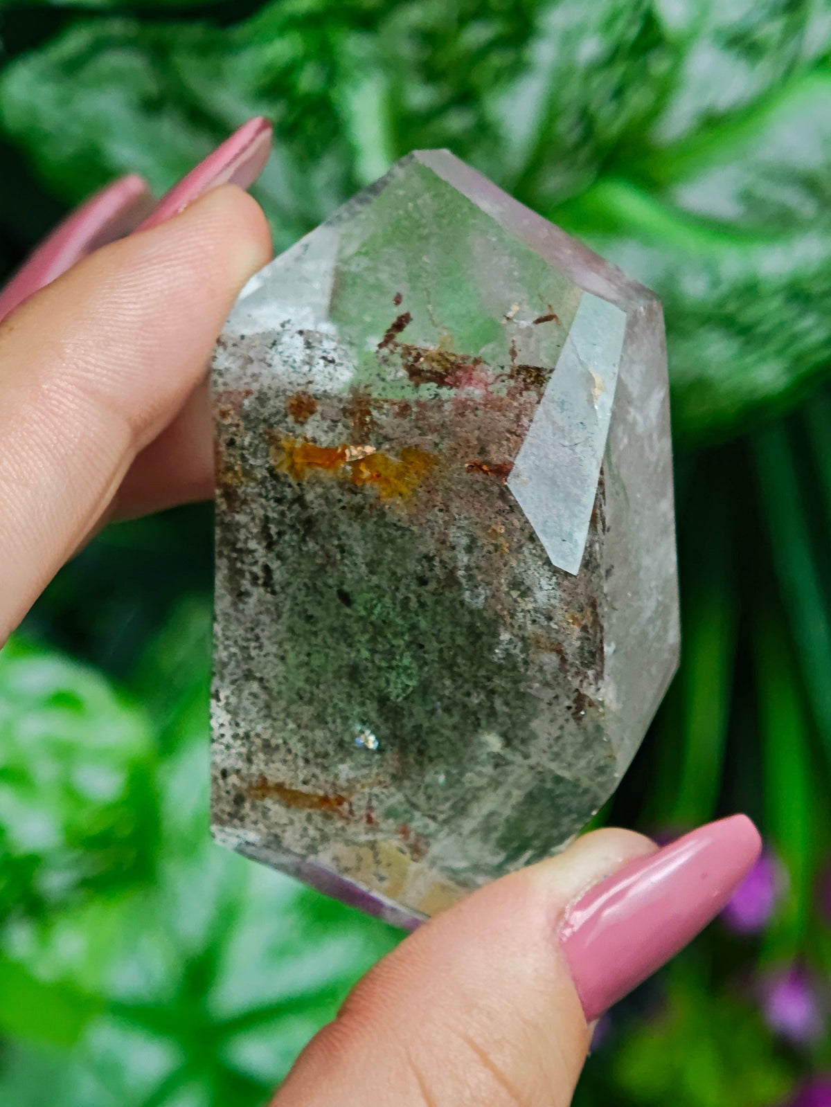 Garden Quartz Free Form