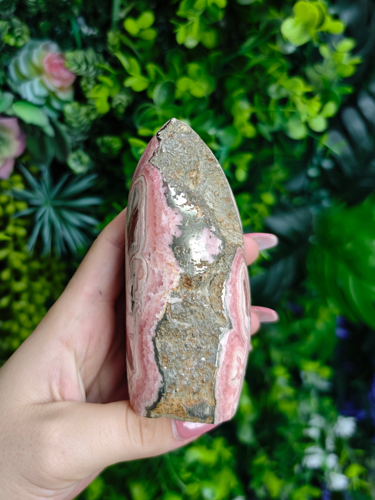 Rhodochrosite Free Form