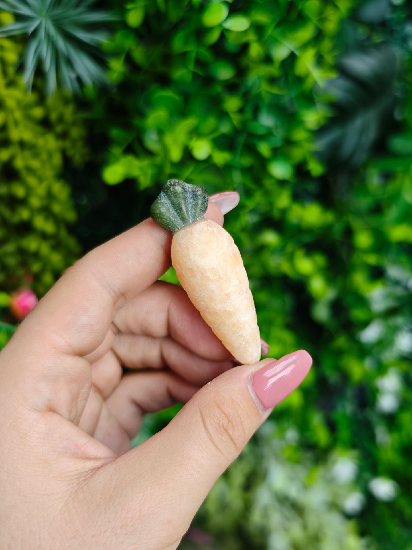 Mini Carrot Carving