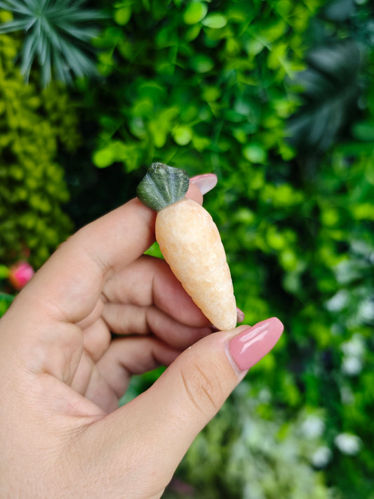 Mini Carrot Carving