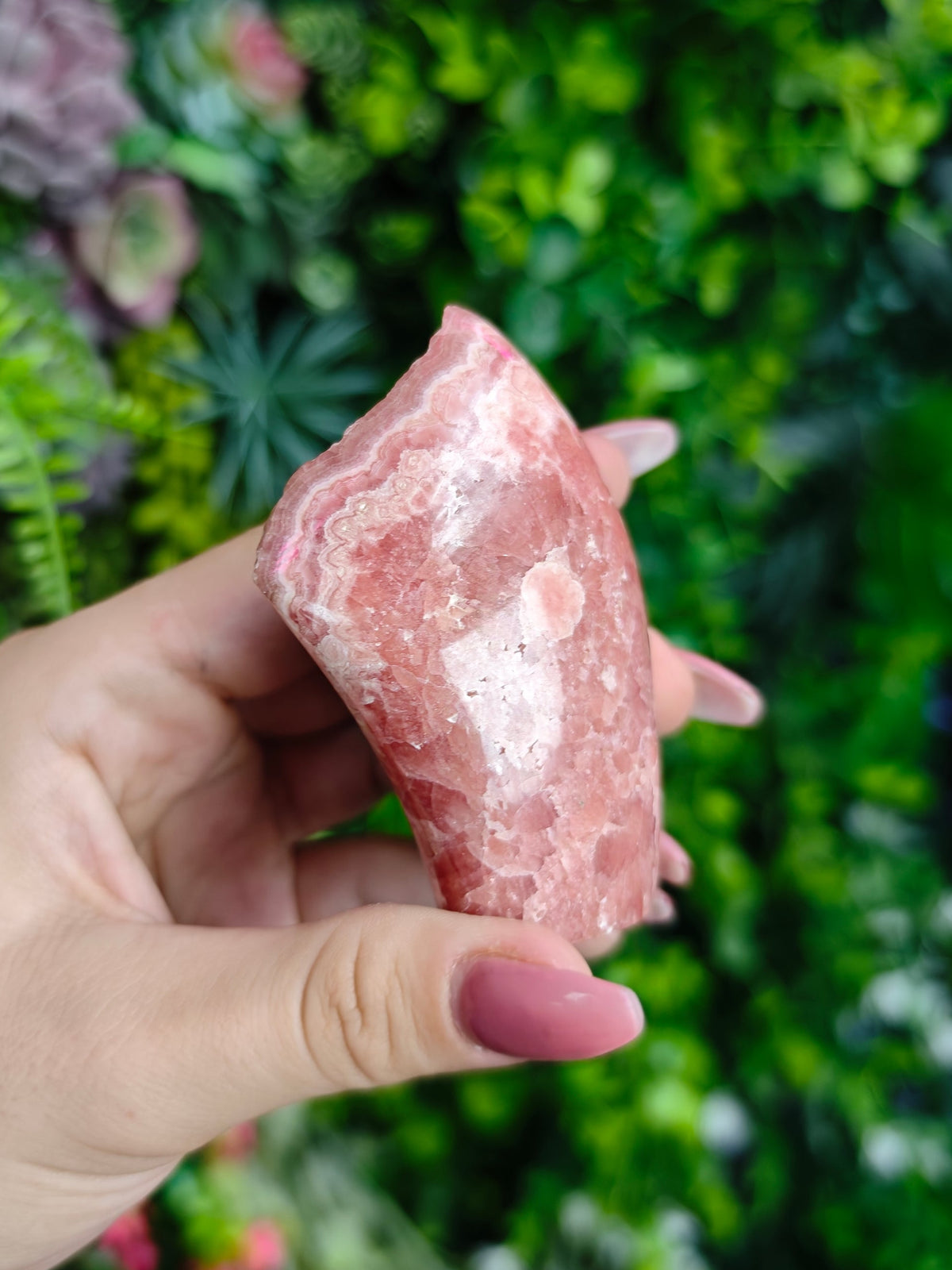 Rhodochrosite Free Form