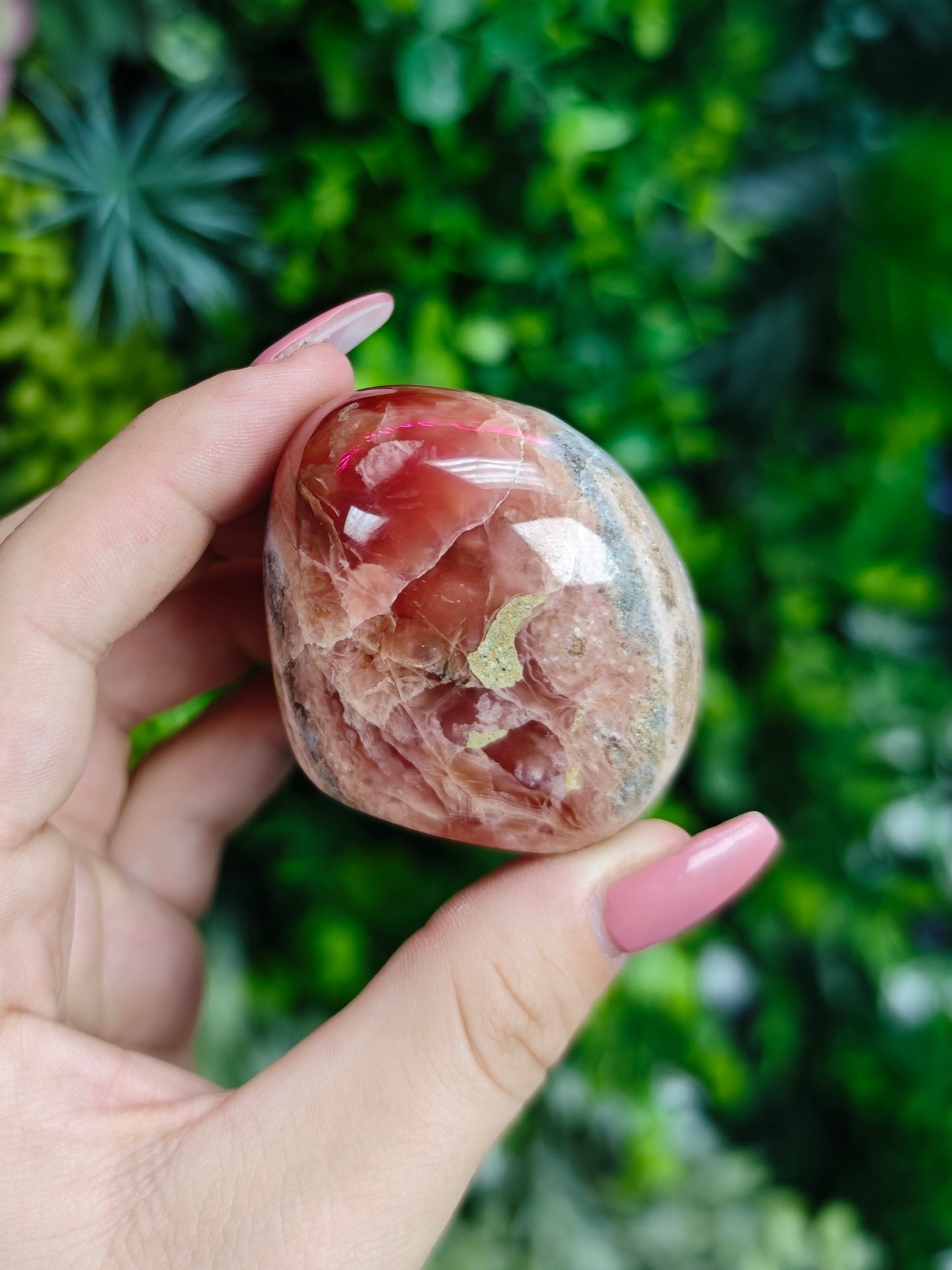 Rhodochrosite Free Form