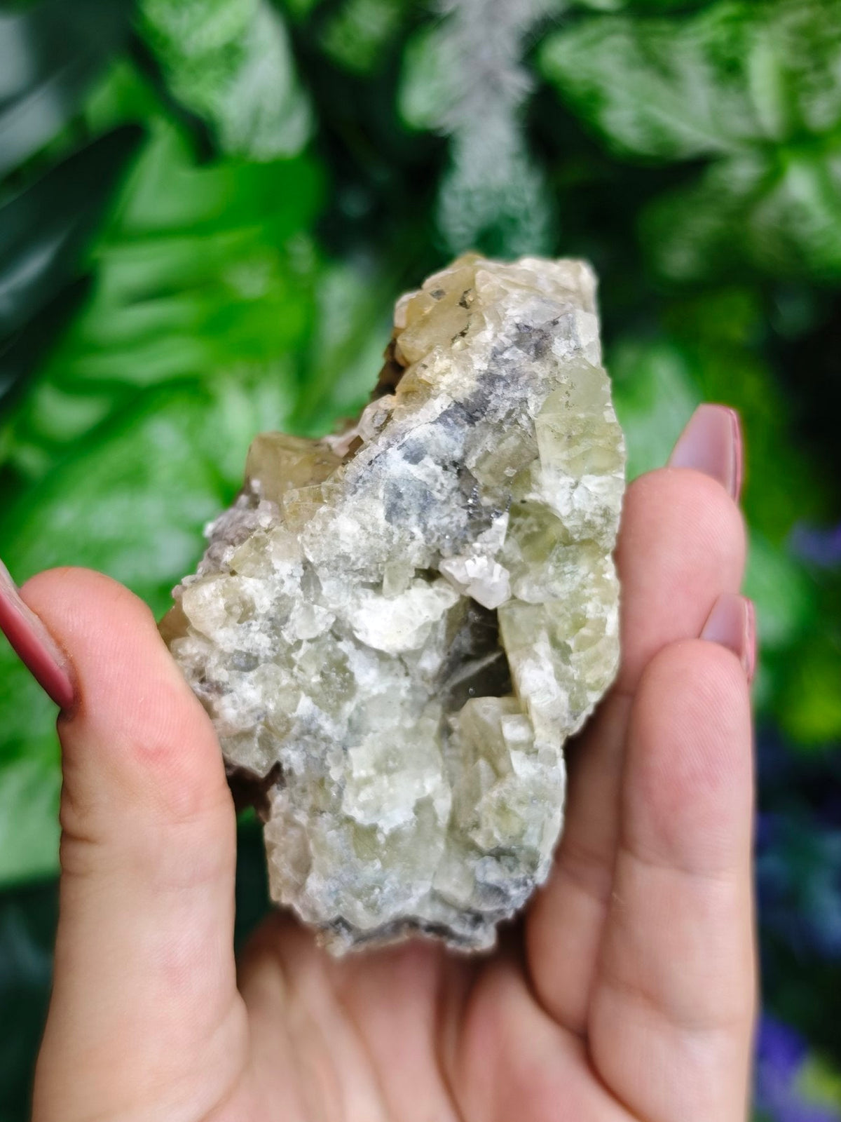 Yellow Fluorite with Pyrite & Quartz Specimen