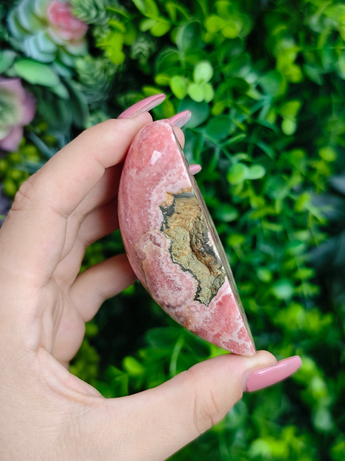 Rhodochrosite Free Form